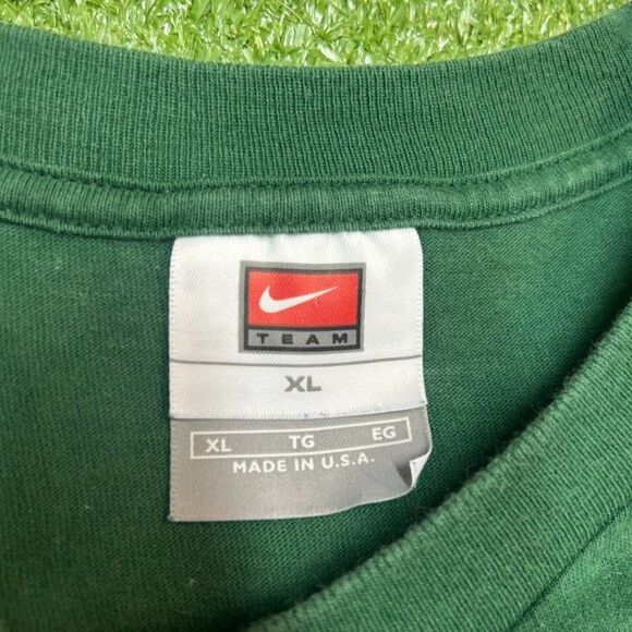 Vintage Nike Y2K Michigan State Spellout T-Shirt Size XL - Picture 3 of 4